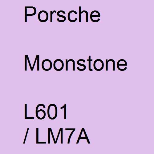 Porsche, Moonstone, L601 / LM7A.
